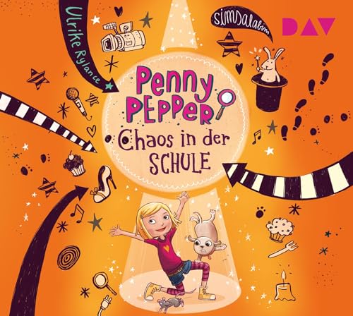 Penny Pepper – Teil 3: Chaos in der Schule: Szenische Lesung mit Musik mit Luisa Wietzorek (1 CD) (Die Penny Pepper-Reihe) von Audio Verlag Der GmbH